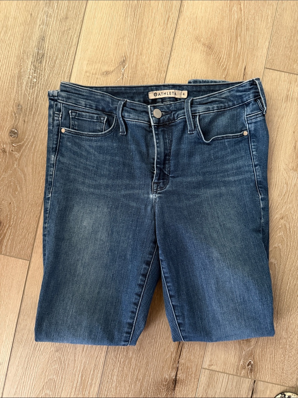Athleta Women's Indigo Skinny Jeans